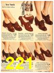 1942 Sears Fall Winter Catalog, Page 221