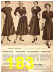 1949 Sears Fall Winter Catalog, Page 183