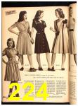 1946 Sears Fall Winter Catalog, Page 224