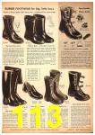 1952 Sears Fall Winter Catalog, Page 113