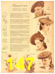 1944 Sears Spring Summer Catalog, Page 147