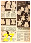 1951 Sears Spring Summer Catalog, Page 27