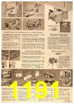 1960 Sears Fall Winter Catalog, Page 1191