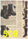 1950 Sears Fall Winter Catalog, Page 509