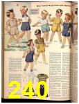 1947 Sears Spring Summer Catalog, Page 240