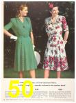 1946 Sears Spring Summer Catalog, Page 50