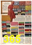 1964 Sears Spring Summer Catalog, Page 365