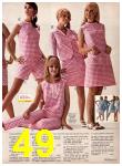1968 Sears Spring Summer Catalog, Page 49