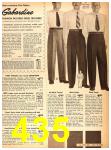 1954 Sears Spring Summer Catalog, Page 435