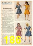 1945 Sears Spring Summer Catalog, Page 186