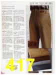 1984 Sears Fall Winter Catalog, Page 417