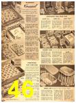 1950 Sears Fall Winter Catalog, Page 46