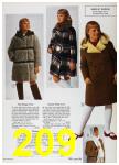 1966 Sears Fall Winter Catalog, Page 209