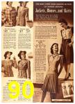 1941 Sears Spring Summer Catalog, Page 90