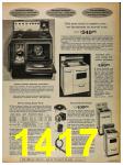 1965 Sears Fall Winter Catalog, Page 1417