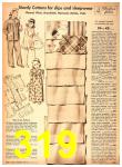 1946 Sears Spring Summer Catalog, Page 319