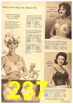 1962 Sears Fall Winter Catalog, Page 237