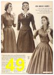 1955 Sears Fall Winter Catalog, Page 49