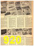 1948 Sears Fall Winter Catalog, Page 920