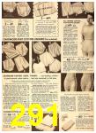 1950 Sears Fall Winter Catalog, Page 291
