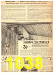 1942 Sears Fall Winter Catalog, Page 1038