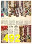 1950 Sears Spring Summer Catalog, Page 492
