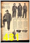 1946 Sears Fall Winter Catalog, Page 481