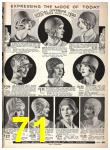 1930 Sears Spring Summer Catalog, Page 71