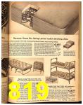 1947 Sears Spring Summer Catalog, Page 819