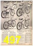1968 Sears Spring Summer Catalog, Page 497