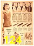 1942 Sears Fall Winter Catalog, Page 124