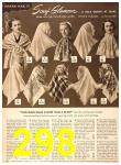 1949 Sears Fall Winter Catalog, Page 298