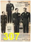 1940 Sears Spring Summer Catalog, Page 307