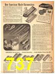 1941 Sears Spring Summer Catalog, Page 737