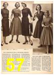 1957 Sears Fall Winter Catalog, Page 57
