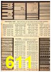 1952 Sears Fall Winter Catalog, Page 611