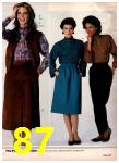 1983 JCPenney Fall Winter Catalog, Page 87