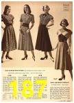 1948 Sears Fall Winter Catalog, Page 187