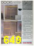 1991 Sears Spring Summer Catalog, Page 649