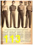 1948 Sears Spring Summer Catalog, Page 113