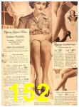 1943 Sears Spring Summer Catalog, Page 152