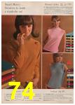 1966 JCPenney Fall Winter Catalog, Page 74
