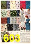 1956 Sears Spring Summer Catalog, Page 603