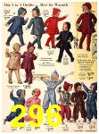 1940 Sears Fall Winter Catalog, Page 296