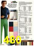 1982 Sears Spring Summer Catalog, Page 480