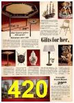 1973 Montgomery Ward Christmas Book, Page 420