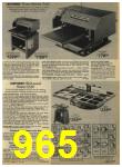 1980 Sears Fall Winter Catalog, Page 965