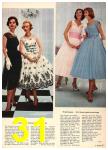 1958 Sears Spring Summer Catalog, Page 31