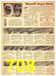 1945 Sears Fall Winter Catalog, Page 708