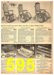 1944 Sears Spring Summer Catalog, Page 595